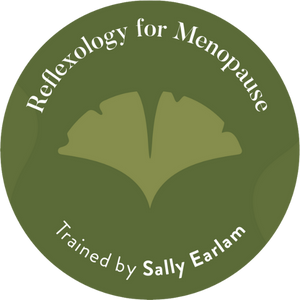 Reflexology for Menopause - trained by sally earlam